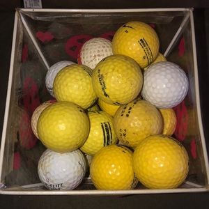 Golf balls!